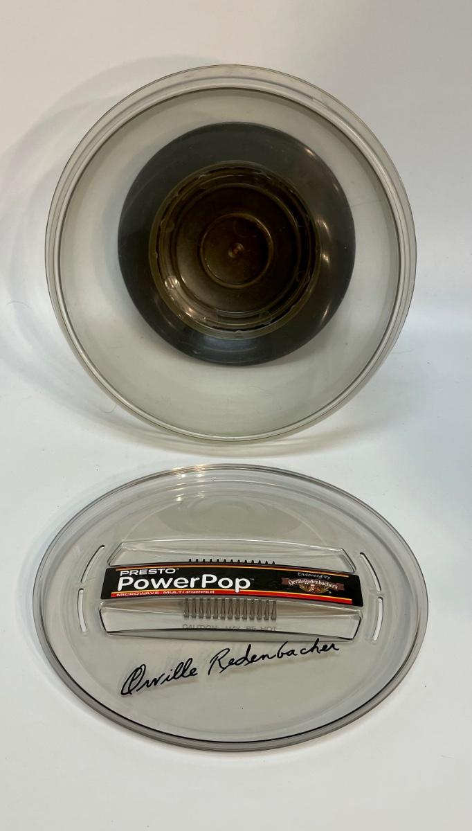 Presto Power Pop Microwave Popcorn Popper