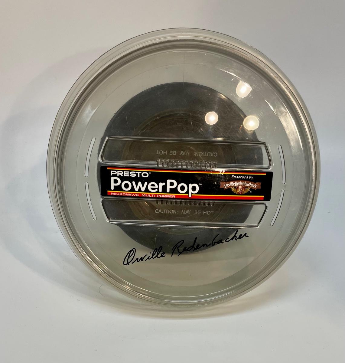 Presto Power Pop Microwave Popcorn Popper