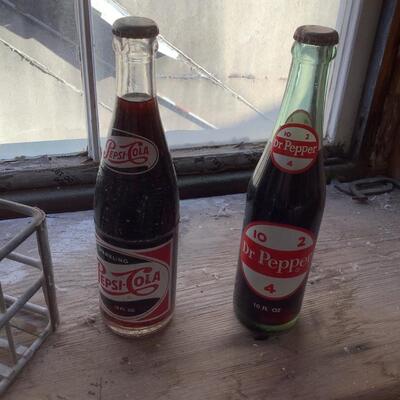 Coca-Cola, Pepsi, Dr. Pepper collectors