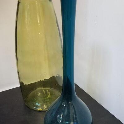  Mid-Century Art Glass Vases
