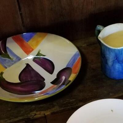 Mid-Century Art - Ceramics Pottery and Glass