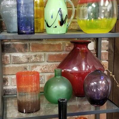 Mid-Century Art Glass 