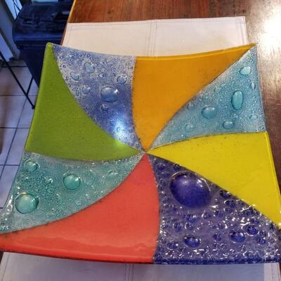 Mid-Century Art Glass 