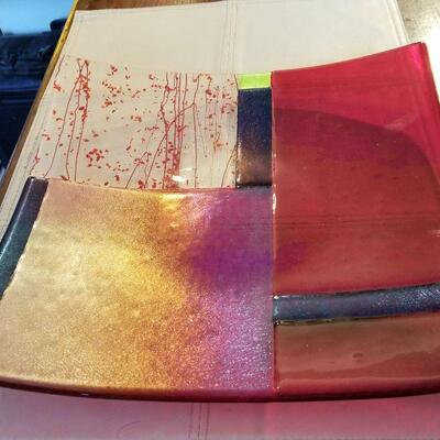 Mid-Century Art Glass 