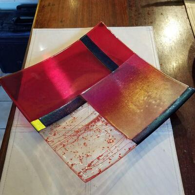 Mid-Century Art Glass 