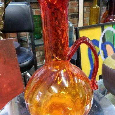 Mid-Century Art Glass 