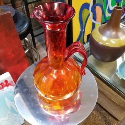 Mid-Century Art Glass 