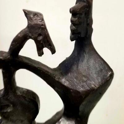 Henry Moore Sculpture Maquette -Signed 2/9