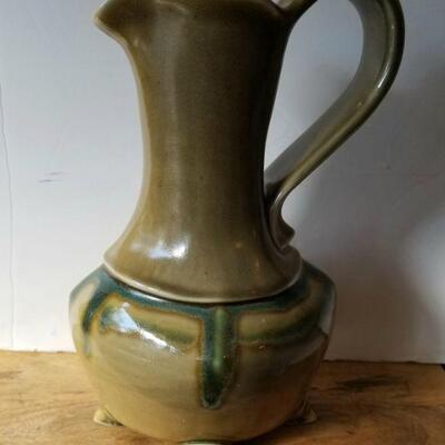 Vintage Furniture and Decor - Ceramic Pitcher