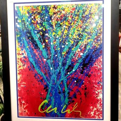 Vintage Prints and Lithographs  - Amazing Framed  Print