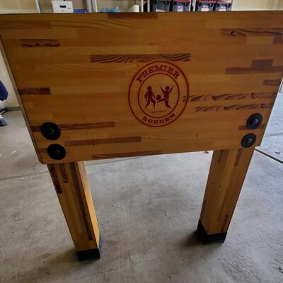 Foosball table - Table of champions