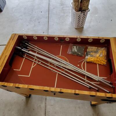 Foosball table - Table of champions