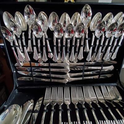 Rogers & Son China Silverplate flatware