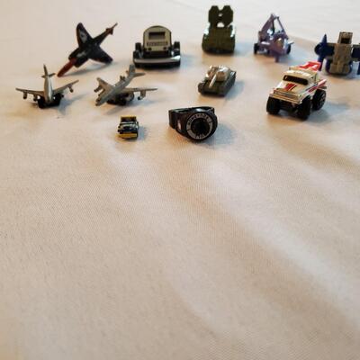 Miniature Military collectibles