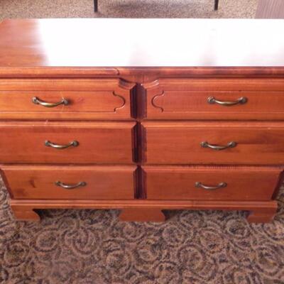 LOT 66N  WOODEN DRESSER