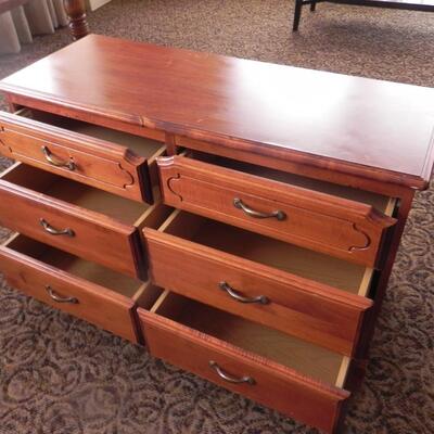 LOT 66N  WOODEN DRESSER