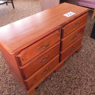 LOT 66N  WOODEN DRESSER