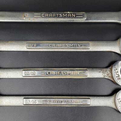 BUNDLE OF CRAFTSMAN WRENCHES #1