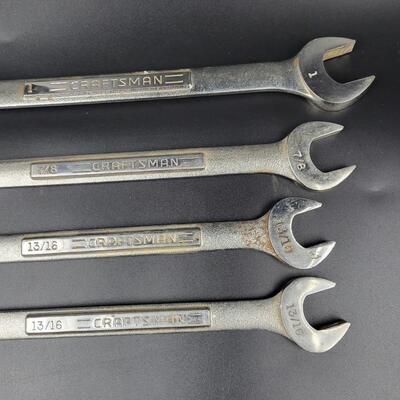 BUNDLE OF CRAFTSMAN WRENCHES #1