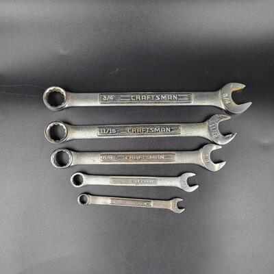 BUNDLE OF CRAFTSMAN WRENCHES #2