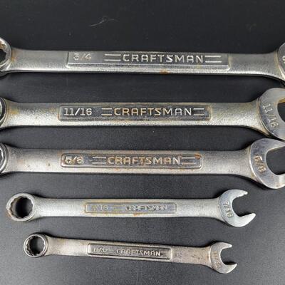 BUNDLE OF CRAFTSMAN WRENCHES #2