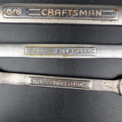 BUNDLE OF CRAFTSMAN WRENCHES #2