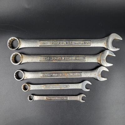 BUNDLE OF CRAFTSMAN WRENCHES #2