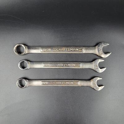 BUNDLE OF CRAFTSMAN WRENCHES #3