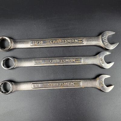BUNDLE OF CRAFTSMAN WRENCHES #3