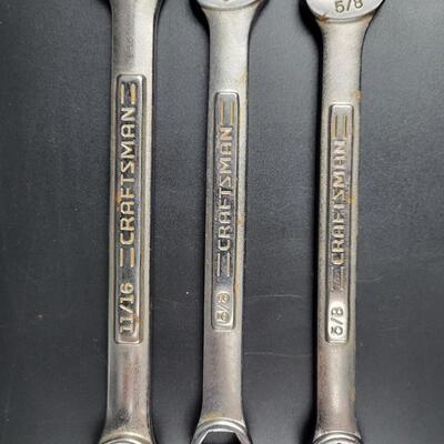 BUNDLE OF CRAFTSMAN WRENCHES #3