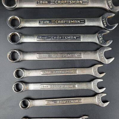 BUNDLE OF CRAFTSMAN WRENCHES #4 MM
