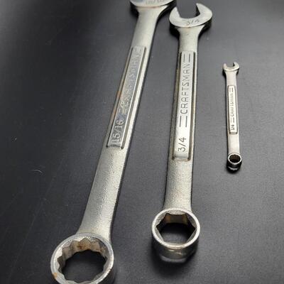 BUNDLE OF CRAFTSMAN WRENCHES #5