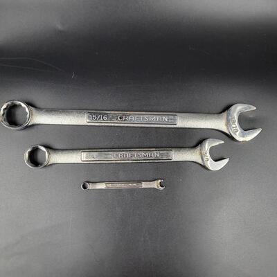 BUNDLE OF CRAFTSMAN WRENCHES #5