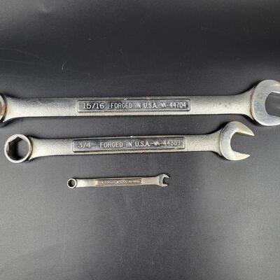 BUNDLE OF CRAFTSMAN WRENCHES #5