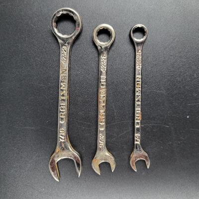 BUNDLE OF CRAFTSMAN WRENCHES #6