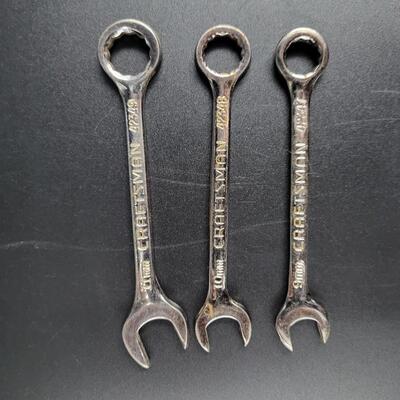 BUNDLE OF CRAFTSMAN WRENCHES #6