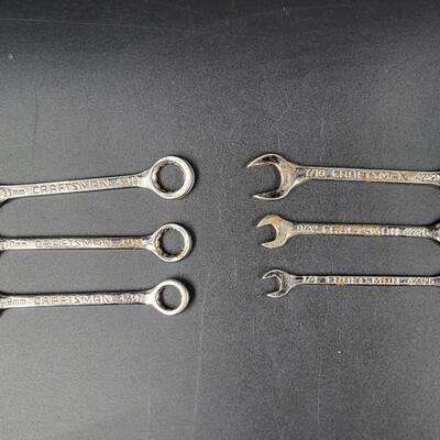 BUNDLE OF CRAFTSMAN WRENCHES #6