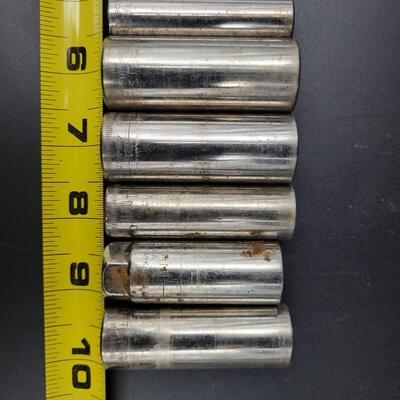 BUNDLE OF CRAFTSMAN SOCKETS #1
