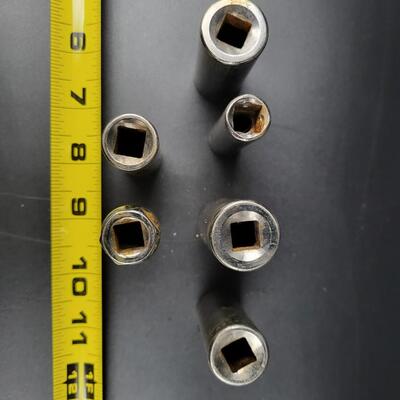 BUNDLE OF CRAFTSMAN SOCKETS #1