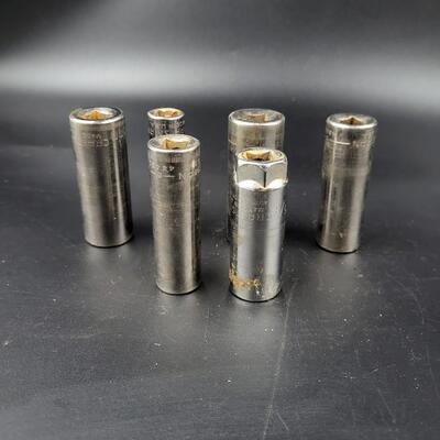 BUNDLE OF CRAFTSMAN SOCKETS #1