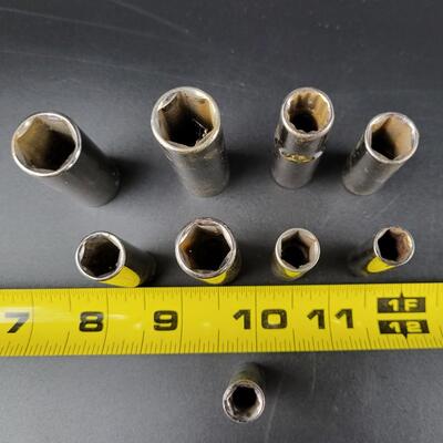 BUNDLE OF CRAFTSMAN SOCKETS #2