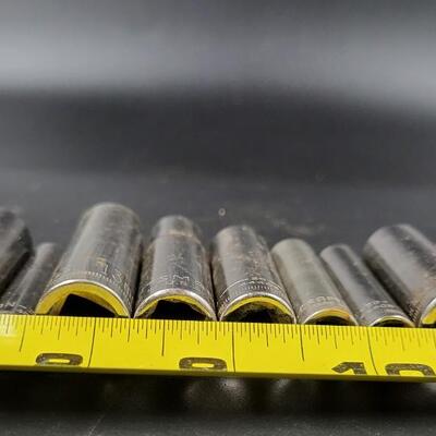 BUNDLE OF CRAFTSMAN SOCKETS #2