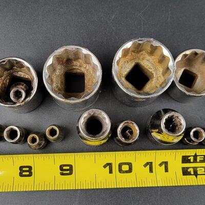 BUNDLE OF CRAFTSMAN SOCKETS #3