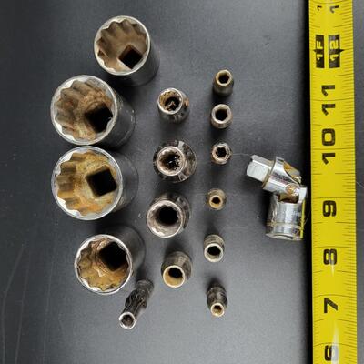 BUNDLE OF CRAFTSMAN SOCKETS #3