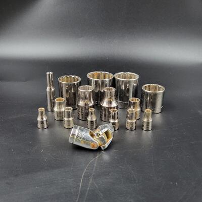 BUNDLE OF CRAFTSMAN SOCKETS #3
