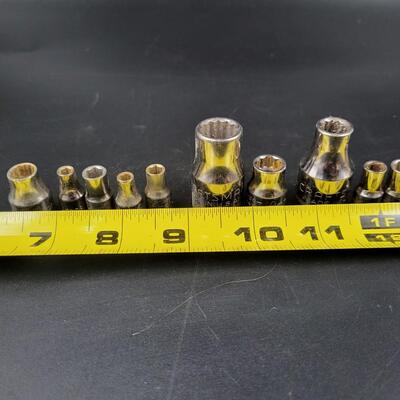 BUNDLE OF CRAFTSMAN SOCKETS #3