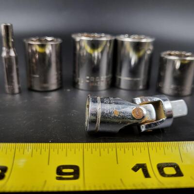 BUNDLE OF CRAFTSMAN SOCKETS #3