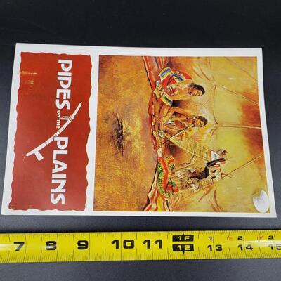 1 EDITION PAPERBACK "PIPES OF THE PLAINS"