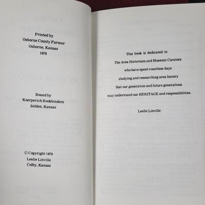 4 BOOK SET BY LESLIE LINVILLE - NUMBERED