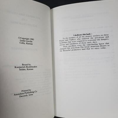 4 BOOK SET BY LESLIE LINVILLE - NUMBERED